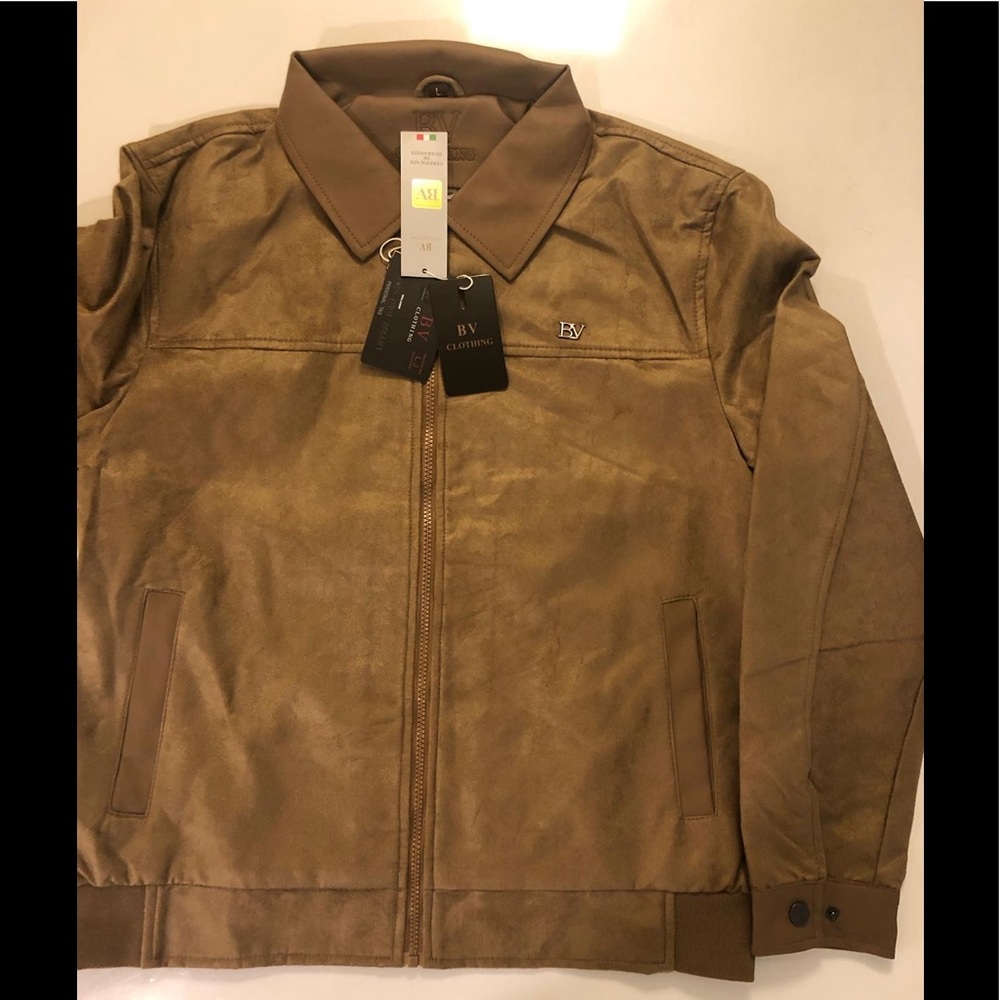 Leather jacket new collection 2020 BV clothing